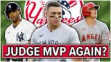Judge beating Shohei AGAIN for MVP? Yankees DFA Aaron Hicks, Severino returns | The YanksAve Show