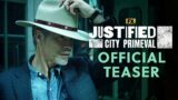 Justified: City Primeval | Official Teaser | FX