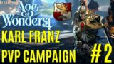 KARL FRANZ In Age of Wonders 4 | 1v1 PVP Campaign – Feudal Unifier Build #2