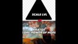 KRATOS VS SCALE LVL