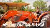 KUBOTA Tractor to the rescue on the Triple L Rustic Designs Larson Family Farm