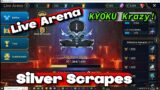 KYOKU TO THE RESCUE! Live Arena Grind | Raid Shadow Legends