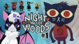 Kandy Plays Night in the Woods #1: Home Again in Possum Springs!