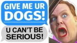 Karen STEALS MY DOGS… GETS TAUGHT A LESSON! – Reddit Podcast Stories