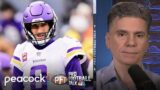 Kevin O’Connell credits Kirk Cousins for ability to extend plays | Pro Football Talk | NFL on NBC