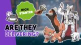 Kickstarter Monster Taming Games: Are They Keeping Their Promises?