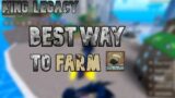 [King Legacy] Best Way To Farm GunPowder!