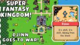 Kingdom-Defending Djinn-Demolisher Roguelike! – Super Fantasy Kingdom