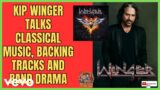 Kip Winger Talks KISS, Classical Music, Backing Tracks and Band Drama #kiss #winger