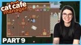 Kostenlose Mitarbeiter? | Cat Cafe Manager Let's Play Part 9