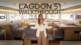 LAGOON 51 WALKTHROUGH | TMG Yachts