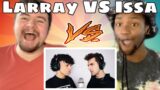 LARRAY 'ROASTING EACH OTHER (DISS TRACKS)' REACTION