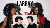 LARRAY | ROASTING EACH OTHER DISS TRACKS | REACTION