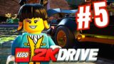 LEGO 2K Drive – Gameplay Walkthrough Part 5: Hauntsborough!