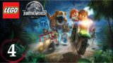LEGO Jurassic World – Main Story Walkthrough (Jurassic World Part 4)