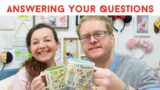 LET'S CHAT | Answering Your Questions | Disney, Home & Trips…