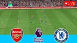 [ LIVE ] Arsenal vs Chelsea – Premier League 22/23 Match | Live Scores & FIFA 23 PS 5 Gameplay