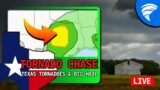 LIVE – Dominator 3 Storm Chase Mode DFW – Gorilla Hail