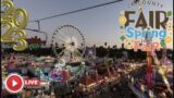 #LIVE L.A. COUNTY FAIR IN POMONA 2023 FULL FAIR REVIEW RIDES GAMES AND FOOD TASTING COME JOIN US