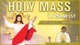 (LIVE) Monday Mass | Fr Michael Payyapilly VC  | 15 May 2023 | Divine Colombo