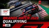 LIVE | Qualifying | Brands Hatch | Fanatec GT World Challenge Europe (English)