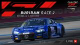 LIVE | Race 2 | Buriram | Fanatec GT World Challenge Asia 2023