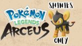 LIVE – Time for More Laps, Now with Deer Speed // Pokemon: Legends Arceus – Shinies Only