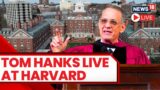 LIVE | Tom Hanks Delivers 2023 Harvard University Commencement Address | Tom Hanks Live | USA News