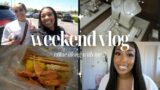 LUNCH DATE, FAMILY TIME, SHOPPING, MAIL PACKAGES + MORE | WEEKEND VLOG