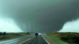 Large, Damaging Monster Tornado west of Spalding Nebraska, May 12, 2023