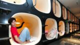 Last To Leave Capsule Hotel Wins $100,000!