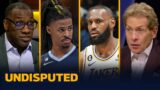 LeBron, Lakers look to close out Ja Morant & Grizzlies in Game 5 | NBA | UNDISPUTED