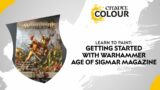 Learn to Paint: Getting started with Warhammer Age of Sigmar Magazine