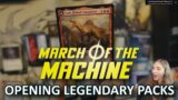 Legendary Boosters! – March of the Machine Booster Bundle Unboxing