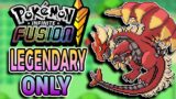 Legendary Fusions Only! Pokemon Infinite Fusion (Fan Game)
