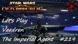Let's Play Again SWTOR: Imperial Agent Part 219 [Through The Canyons]