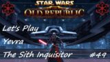 Let's Play Again SWTOR: Sith Inquisitor Part 49 [The Imprisoned One]