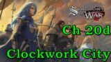 Let's Play Symphony of War: The Nephilim Saga Ch 20d "Clockwork City" (Warlord & PermaDeath)