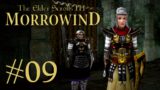 Let's Stream Morrowind – 09 – The Empty Stronghold, Knight-Errant, The Red Templar