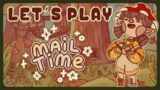 Let's play a *cottage core* cozy game | Mail Time