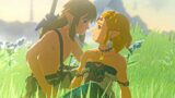 Link Has a Crush On Zelda (All Scenes) – Zelda Tears Of The Kingdom 2023