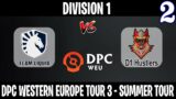 Liquid vs D1 Hustlers Game 2 | Bo3 | DPC WEU 2023 Summer Tour 3 Division 1 | Spotnet Dota 2