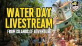 Live! Water Ride Livestream From Universal's Islands of Adventure