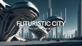 Lofi Beats and Futuristic City [AI Generated] – chill lofi hip-hop beats music to relax