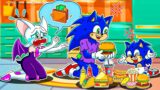 Lost wallet and Good Boy Sonic | Sonic the Hedgehog 2 Animation | Sonic's Stories