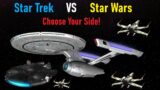 MAJOR Battle Connie Refit Refit to the Rescue? Xwings Millennium Falcon Star Wars VS Star Trek