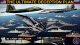 MALD Decoys & C-17 LRASM Rapid Dragon vs Russia's Black Sea Fleet (WarGames 137) | DCS