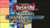 MASTER DUEL WORLD CHAMPIONSHIP QUALIFIER TIER LIST! BEST DECKS TO PLAY TO MAKE YU-GI-OH WORLDS!