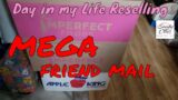 MEGA Friend Mail Vlog – Day in the life of a Full Time Reseller-YouTube eBay #ebayreseller #reseller