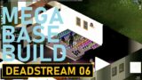 MEGABASE Buildstream 06 – NOW Leasing Suites!  NO ZOMBIES | Project Zomboid Multiplayer
